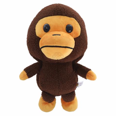 Sell A Bathing Ape Baby Milo Plush Doll Backpack - Brown